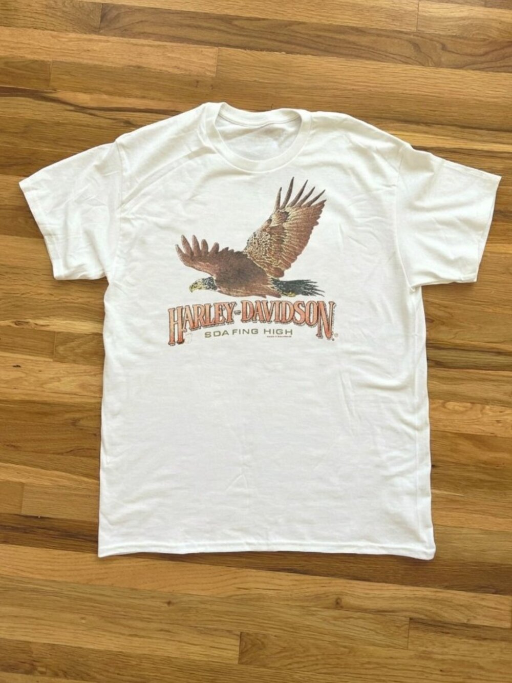 Harley Davidson Eagle Graphic T-Shirt
